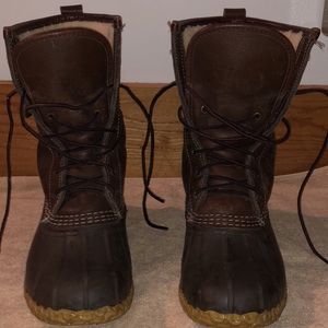 LL Bean Insulated Boots
